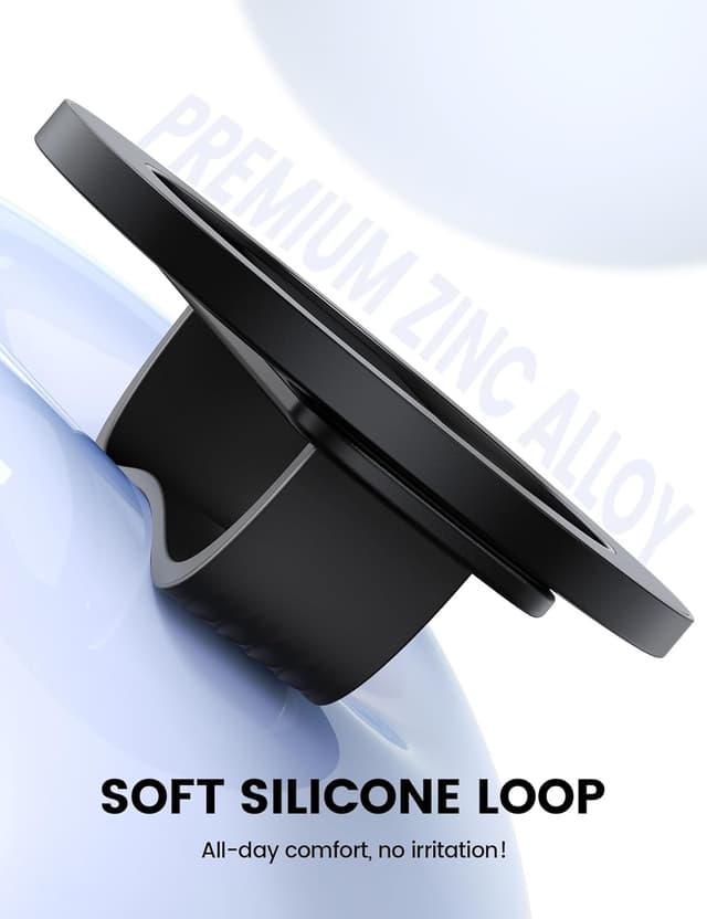 Detalle de Lamicall Magnetic Finger Grip for MagSafe