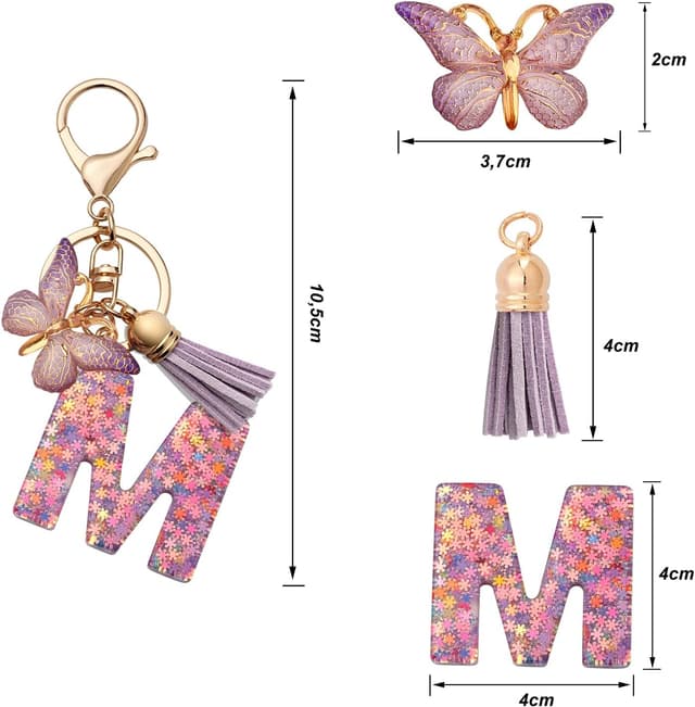 Detalle 2 de CHUQING Schlüsselanhänger 10 cm 🗝