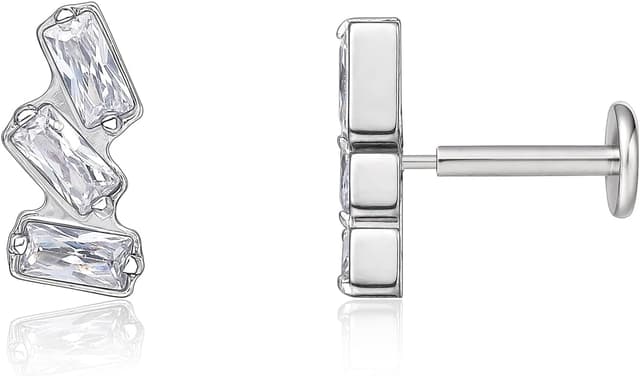 Imagen de Limerencia 18G Titan Tragus Piercing Labret Stecker en OfertitasTOP