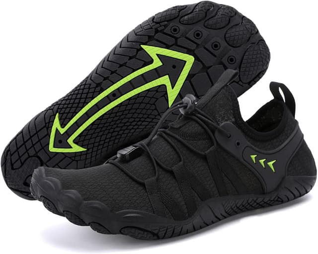 Detalle de FELOVE Chaussures d’eau ultra-légères pour plage, plongée, snorkeling et pieds nus