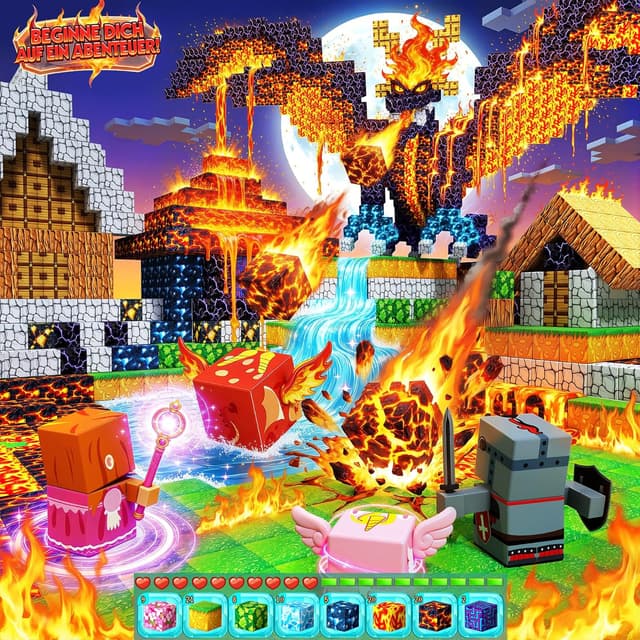 Detalle 2 de COOLJOYA Magnetbausteine 150-teilig