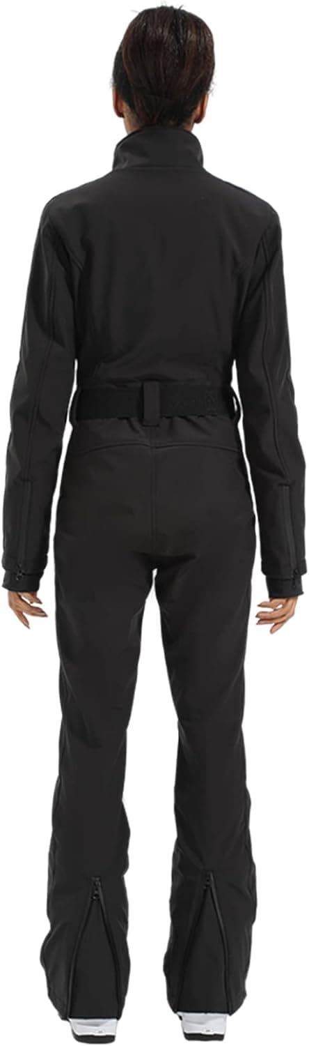 Detalle 2 de GSOU SNOW Ski Suit Women Slim Waterproof Snowsuit