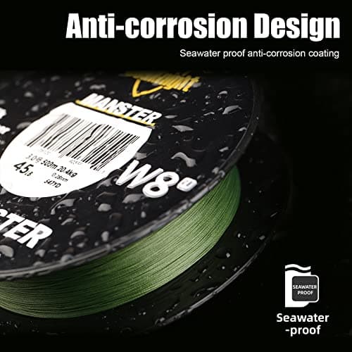 Thumbnail 7 de SeaKnight W8 II 8 brins 150 m