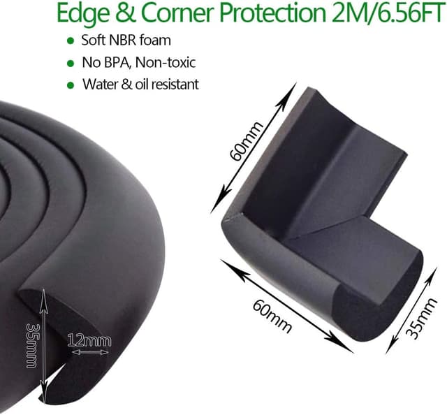 Detalle de Fairy Baby Safety Baby Edge & Corner Guards childproofing