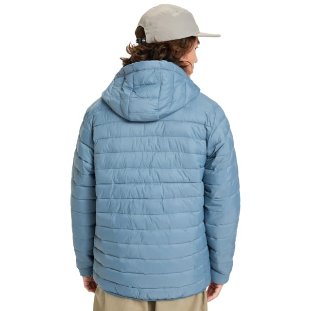 Detalle de Quiksilver Scaly Hood chaqueta aislante de hombre con capucha