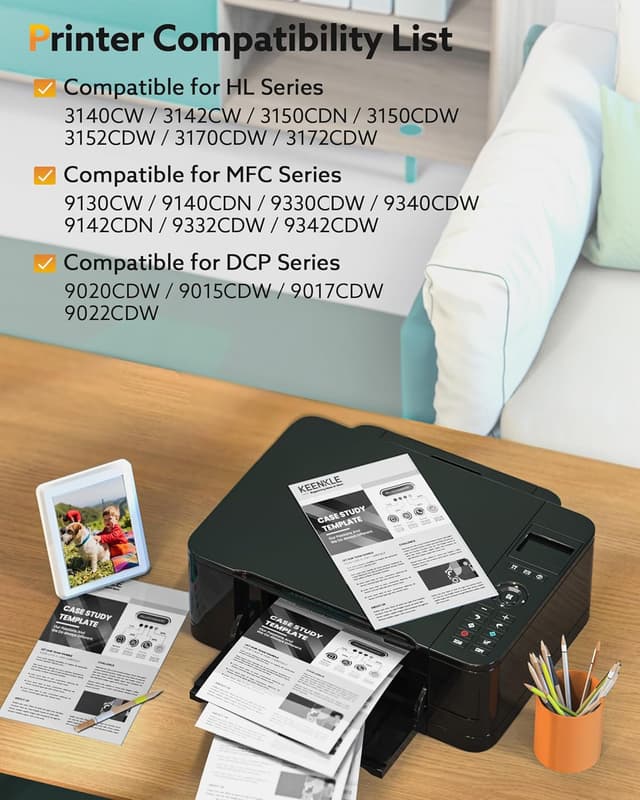 Detalle 2 de TN241BK TN242BK Schwarz Toner für Brother kompatibel