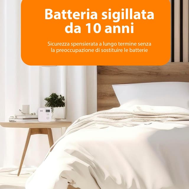 Thumbnail 6 de Smartwares FGA-13091 Rilevatore CO 10 anni