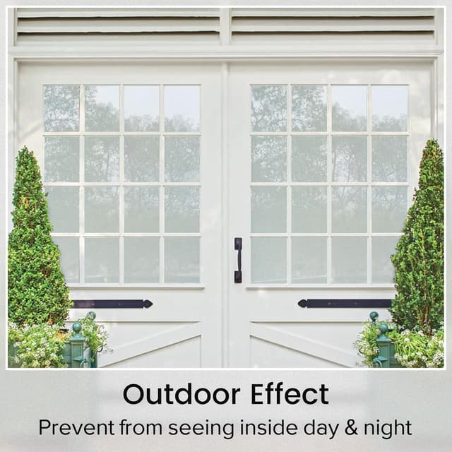 Detalle de rabbitgoo Film occultant fenêtre 30x200 cm