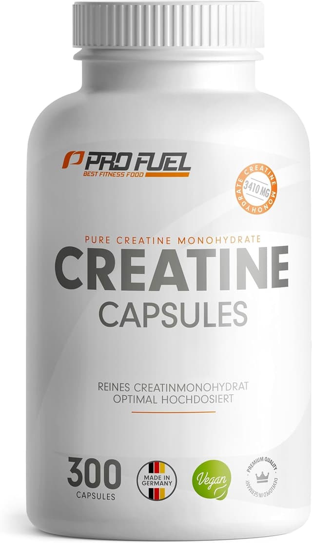 Detalle de Creatin 5000 Giga Caps 1137 mg