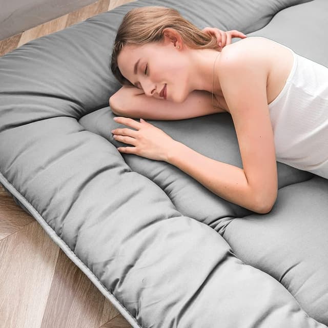 Thumbnail 4 de MAXYOYO Japanese Floor Futon Mattress King, Foldable