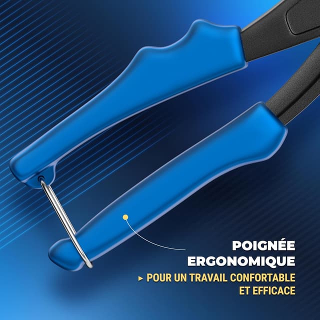 Thumbnail 4 de S&R Pince à riveter 60 rivets 254 mm