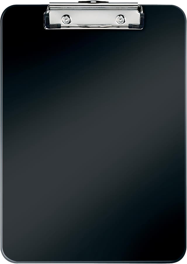 Detalle de Leitz WOW Portablocco A4 con clip in metallo PS 39710095, nero