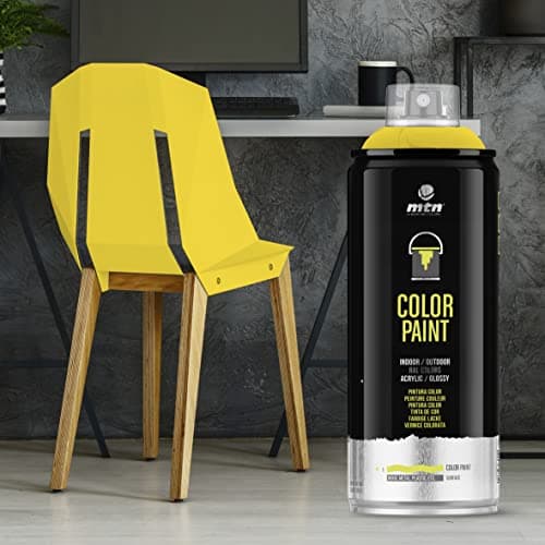 Thumbnail 1 de Montana Colors MTN PRO RAL-1023 Spray Amarillo Tráfico 🚦