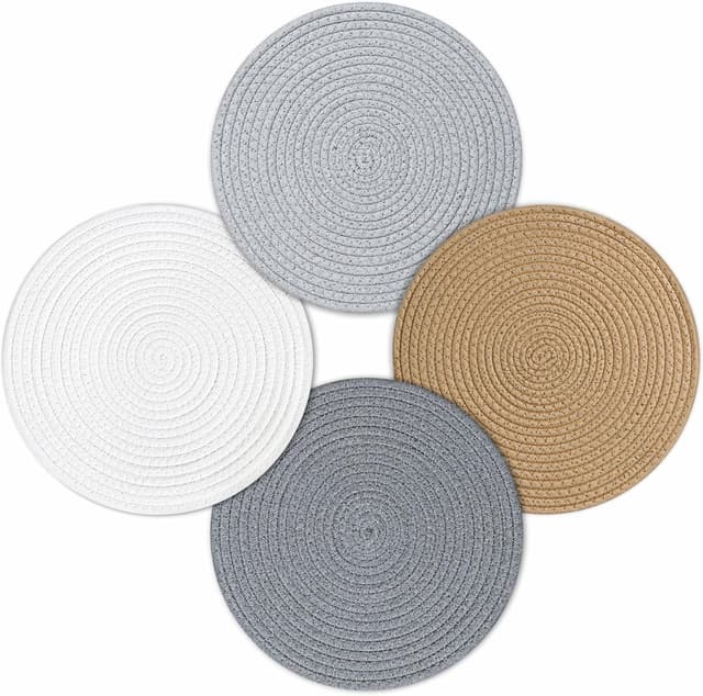 Imagen de fanquare Set of 4 Placemats 30 cm 🍽 en OfertitasTOP