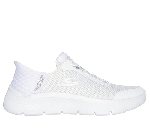Detalle 2 de Skechers GO Walk Flex Grand Entry, zapatillas mujer, White