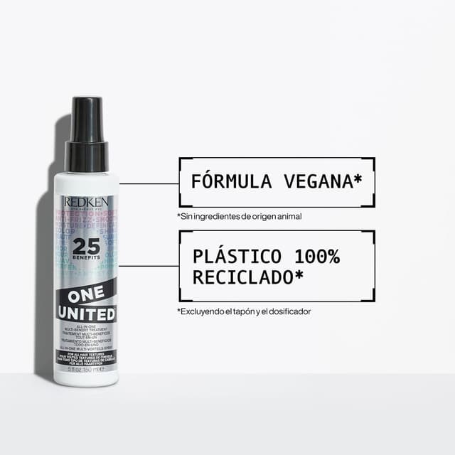 Thumbnail 10 de Redken One United Spray Protector 150 ml 🌟