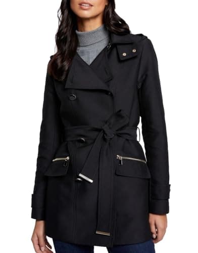 Thumbnail 4 de Morgan Gabardina entallada gabardina Negro 38