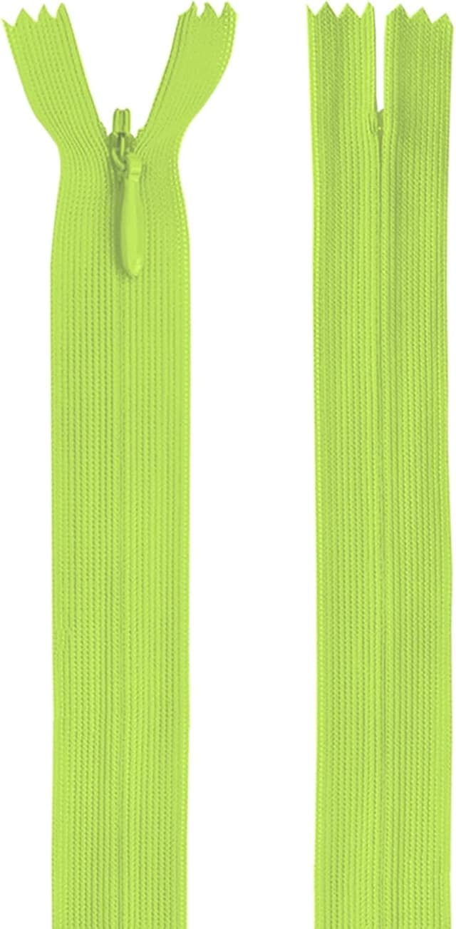 Thumbnail 6 de MARARDI unsichtbare Reißverschlüsse 15 cm Grün