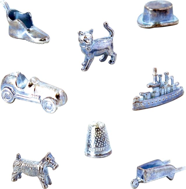 Thumbnail 6 de Winning Moves Monopoly Party Edition