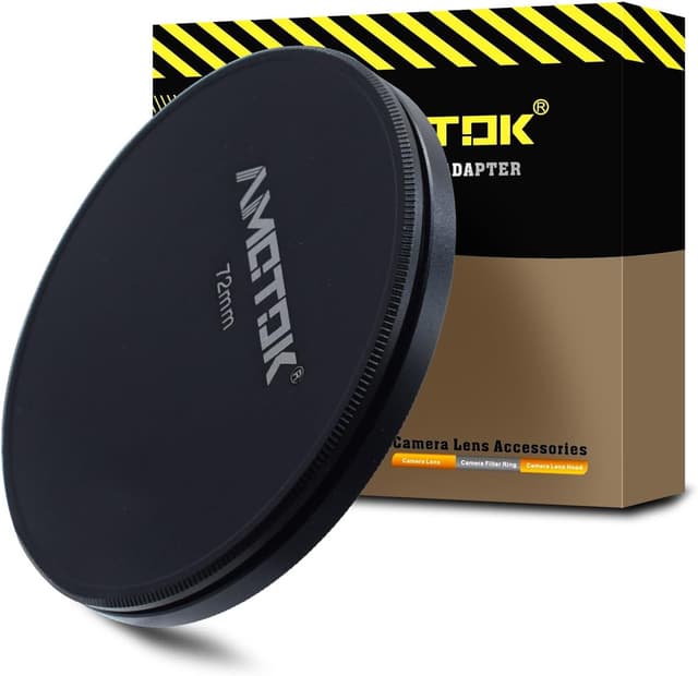 Thumbnail 6 de AMOTOK 49 mm Metall-Filterkappe