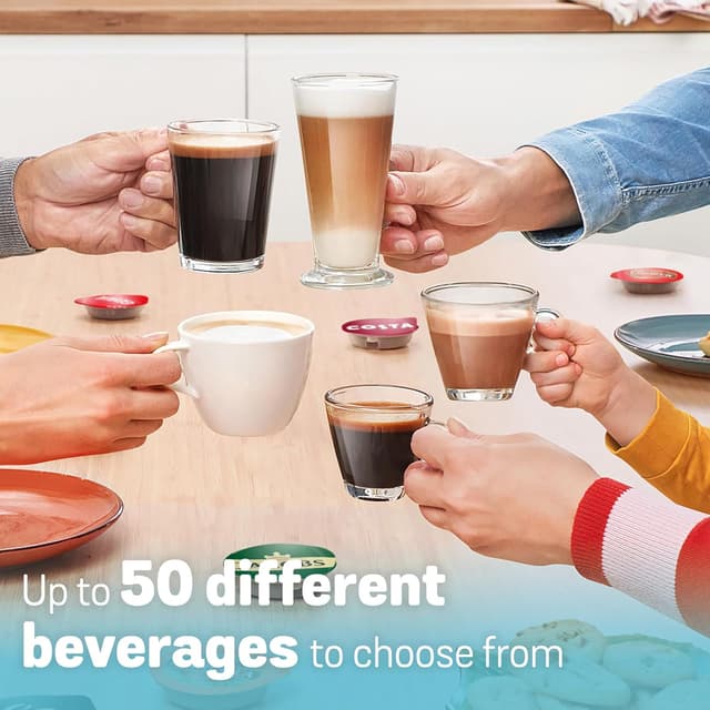 Detalle 1 de Tassimo by Bosch Finesse Classic Friendly pod coffee machine TAS1640GB (INTELLIBREW), Snow White