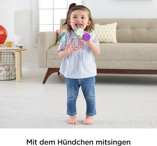 Thumbnail 3 de Fisher-Price FBP32 Lernspaß Mikrofon ab 18 Monaten