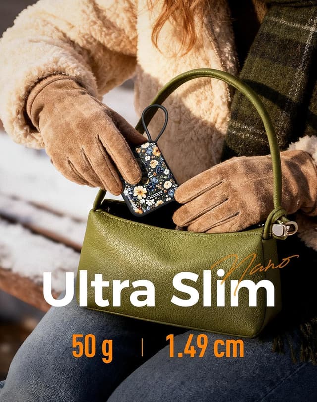 Thumbnail 1 de Ocoopa UT5 Nano Rechargeable Hand Warmer, 14Hrs