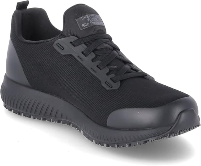 Thumbnail 4 de Skechers 77222EC Black Flat Knit talla 39,5
