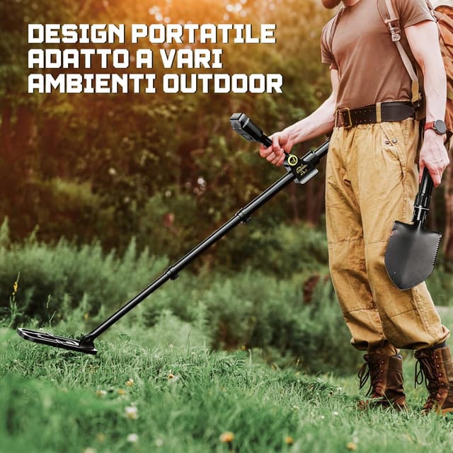 Thumbnail 6 de Metal Detector 10" ricaricabile 2000mAh