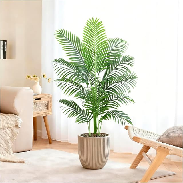 Imagen de Palmier Arnusa 120 cm en pot en OfertitasTOP
