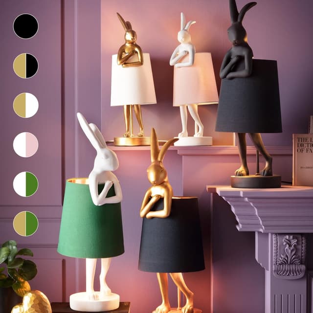Thumbnail 4 de Kare Design Tischlampe Animal Rabbit 68 cm