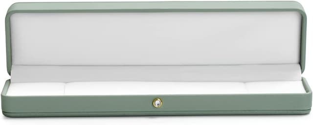 Detalle de Papten Caja de Joyeros para Collares y Pulseras 💚