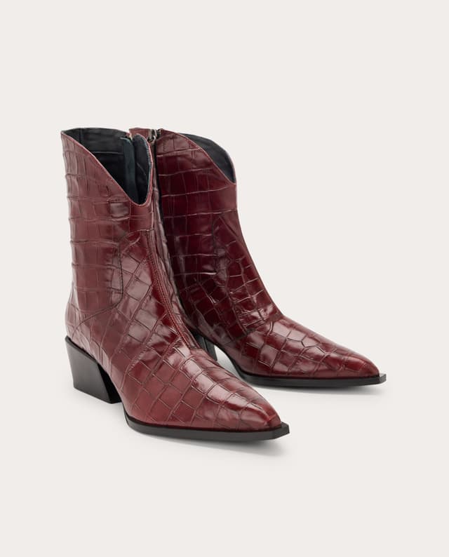 Thumbnail 1 de Poeve Botines Dallas de piel 👠