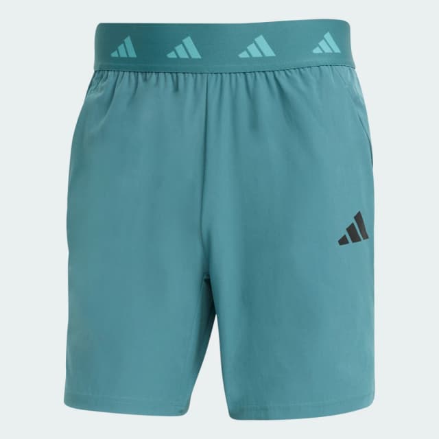 Thumbnail 3 de Adidas Pantalón corto Gym+ verde