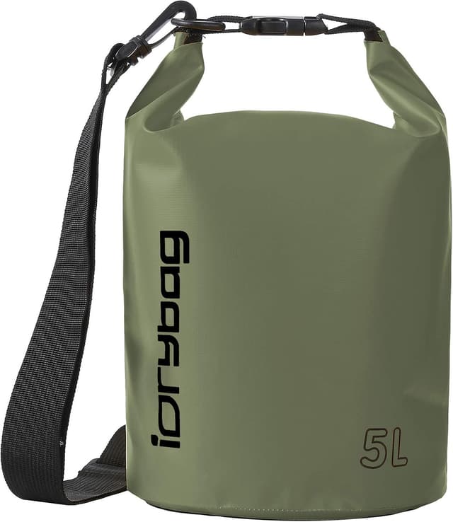 Detalle de IDRYBAG sac à dos étanche pour homme (2 à 40 L) – pour kayak, bateau, rafting, randonnée et camping