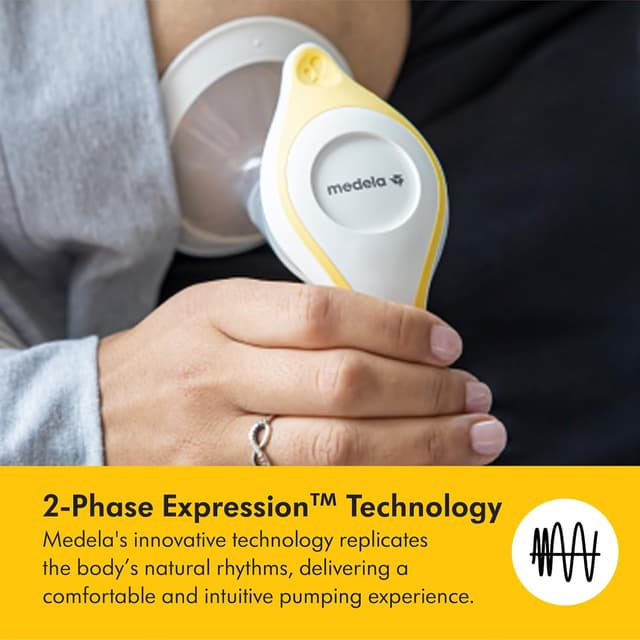 Thumbnail 6 de Medela Harmony manual breast pump 150 ml