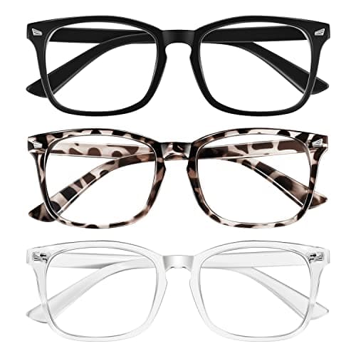 Imagen de Ougenni Blue Light Blocking Glasses 3-pack ๐ en OfertitasTOP
