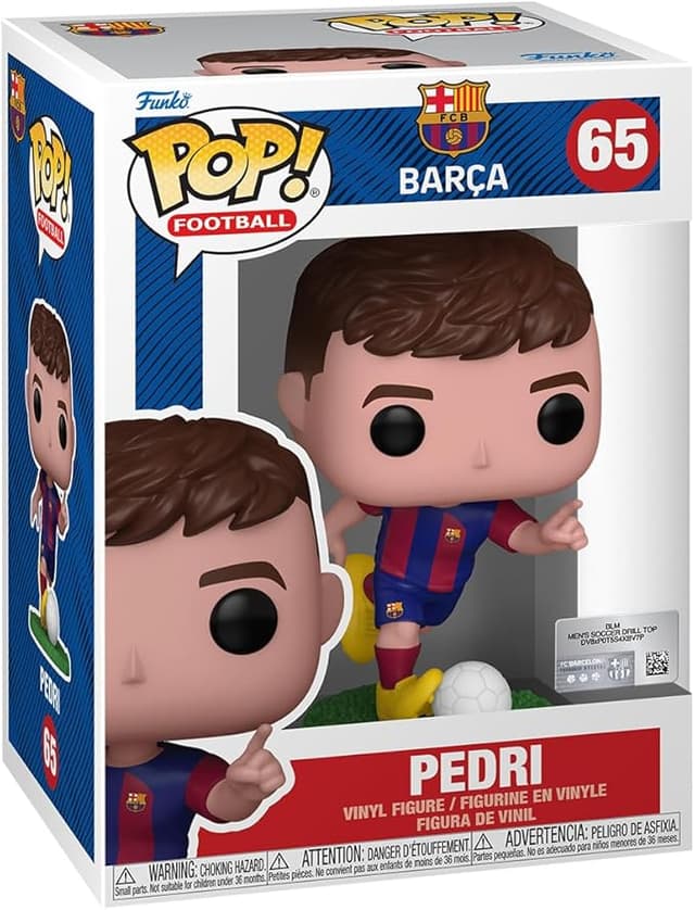 Imagen de Funko Pop Pedri Barcelona Football en OfertitasTOP