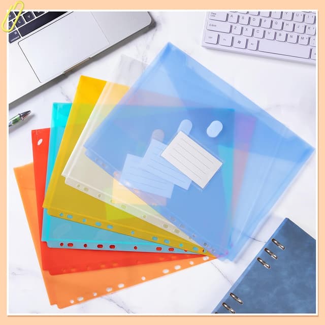 Thumbnail 6 de Dokumentenmappe A4 30 Stück