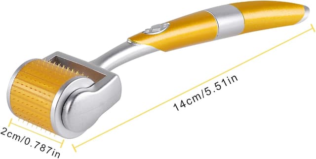 Detalle 2 de Ebeizi dermaroller 0,5 mm microneedling