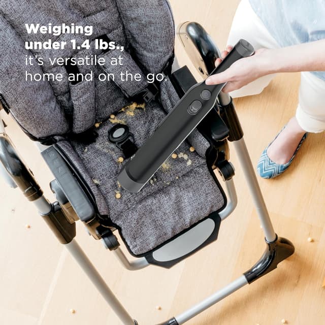 Thumbnail 3 de Shark WANDVAC WV201BK handheld vacuum 1.4 lbs