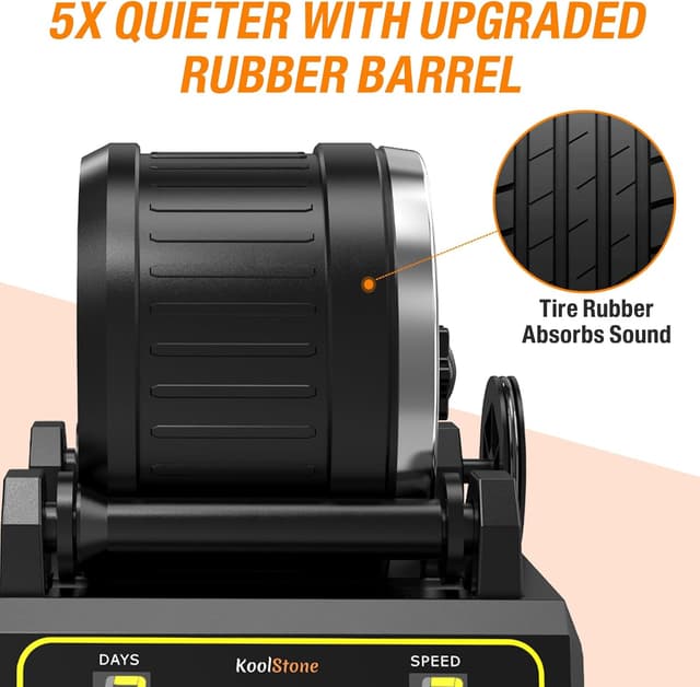 Thumbnail 4 de KoolStone C1 Rock Tumbler 2.5LB 🪨