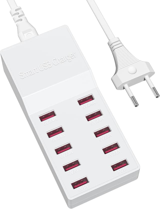 Detalle de Binamao 50W Caricatore USB Multiplo