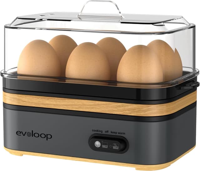 Imagen de Evoloop Rapid Egg Cooker 6 Eggs en OfertitasTOP