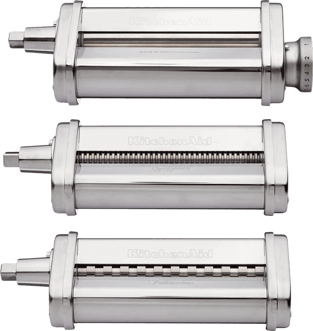 Imagen de KitchenAid 5KSMPRA Nudelwalze und -schneider Set 3-teilig en OfertitasTOP