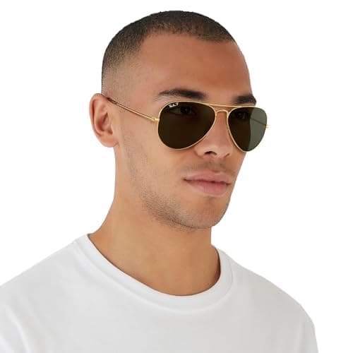 Thumbnail 5 de Ray-Ban Aviator Large Metal 62mm Gold