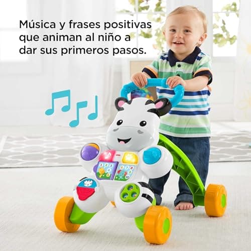 Detalle de Fisher-Price Cebra parlanchina 6 meses