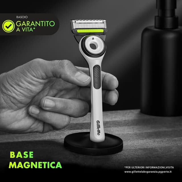 Detalle 2 de Gillette LABS Rasoio Barba Manuale 5 lame
