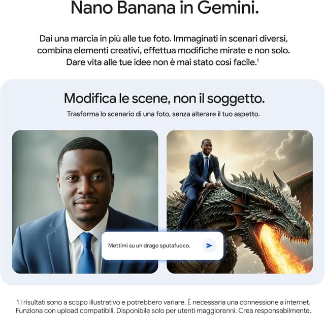 Thumbnail 2 de Google Pixel 10 smartphone 128 GB, display 6,3" verde cedro