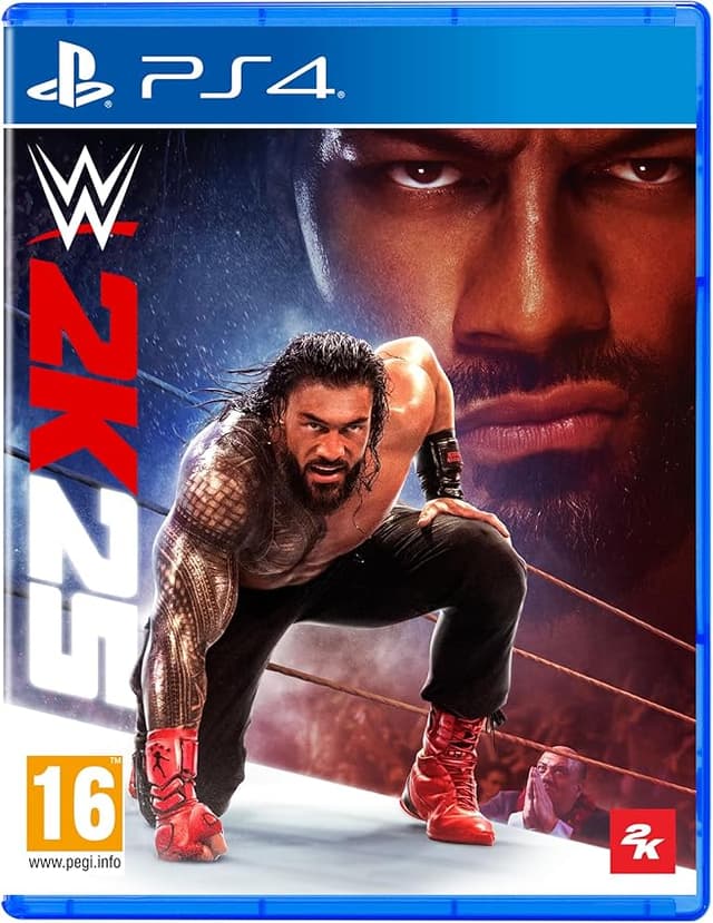 Detalle de WWE 2K25 PS4 videojuego lucha intergénero 2024